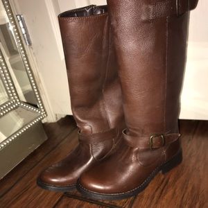 Steve Madden Leather Tall Boots
